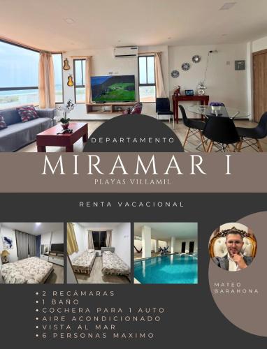 Playas Apartment | DEPARTAMENTO 5to piso CON VISTA AL MAR