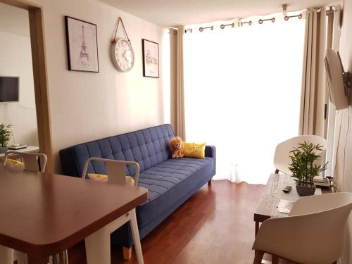Downtown Santiago Apartment | Departamento A Pasos de Metro Ñuble