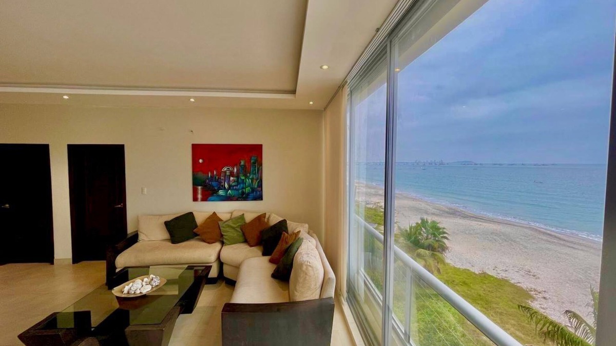 Salinas Apartment | Departamento al pie del mar