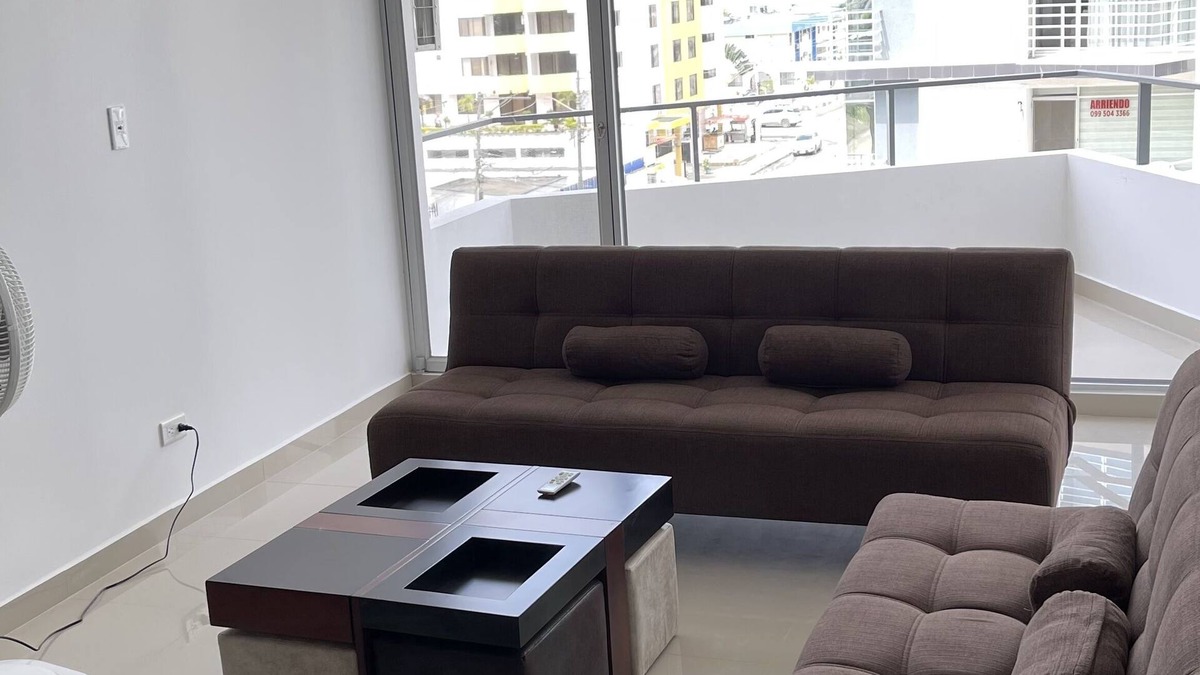Tonsupa Apartment | Departamento Amoblado en Tonsupa
