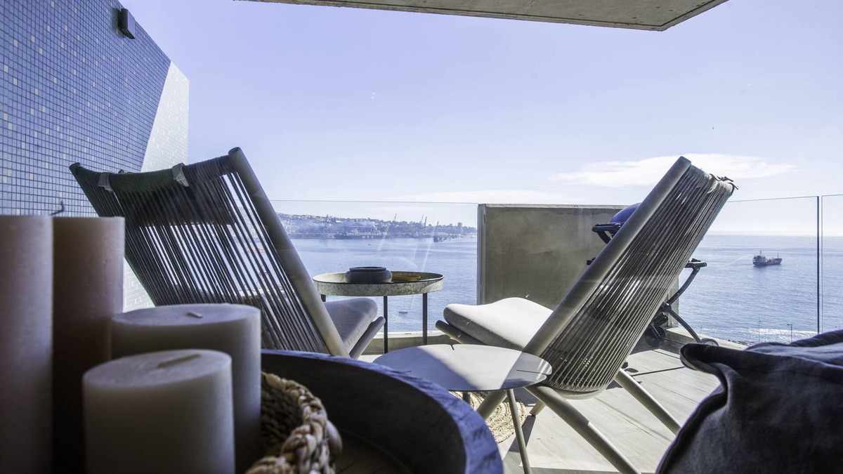 Valparaiso Apartment | Departamento B Vista Privilegiada Cerro Barón