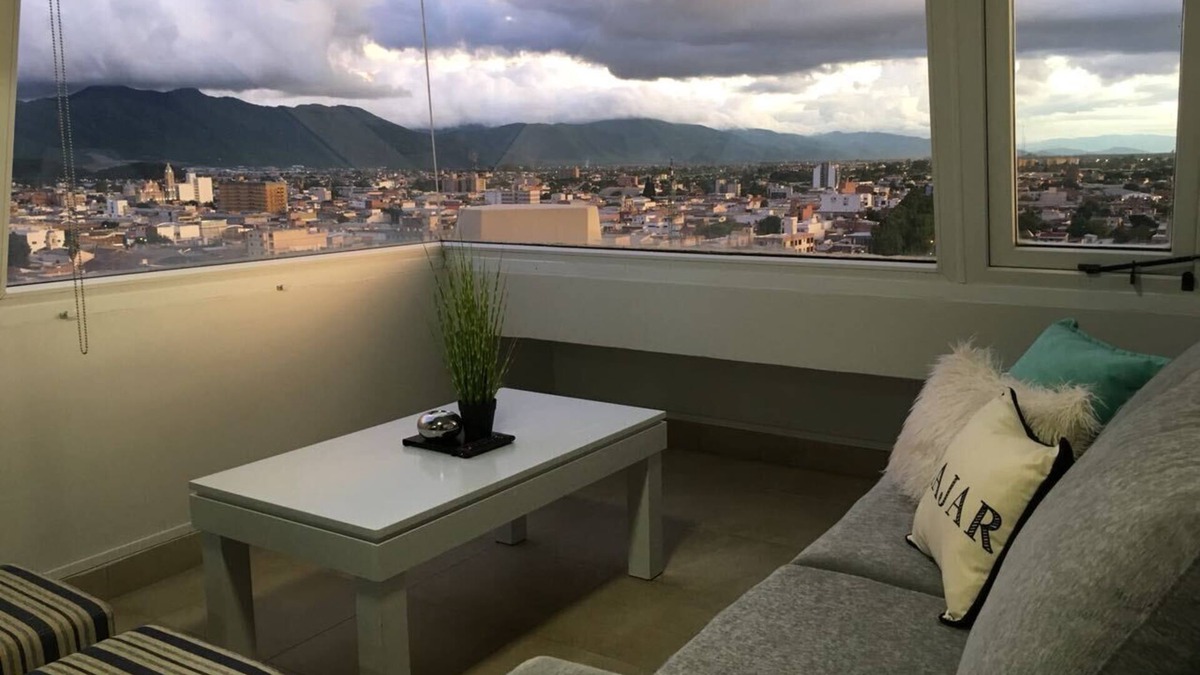Salta Apartment | Departamento Céntrico piso 13, la mejor vista de Salta.
