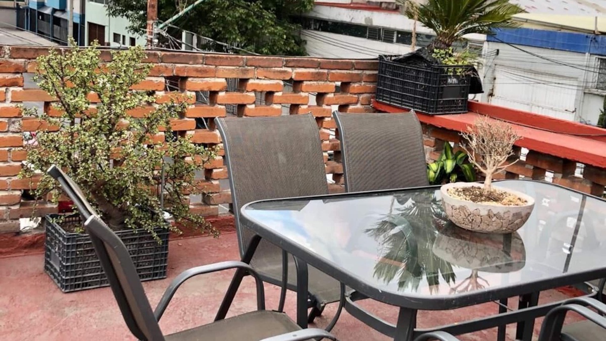 Granjas Mexico Apartment | Departamento con roof garden