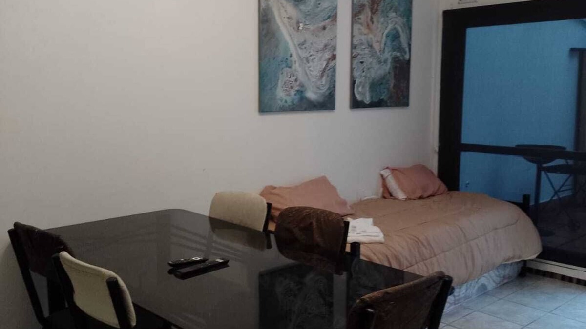 Centro Apartment | Departamento Centrico con Patio y Parrillero