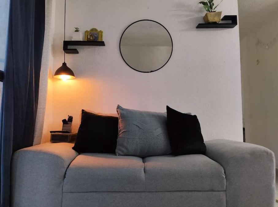 Venustiano Carranza Apartment | Departamento Cerca del Aeropuerto/Buena Ubicación
