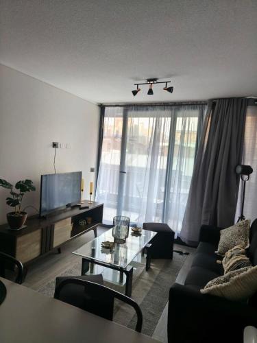 Downtown Santiago Apartment | Departamento