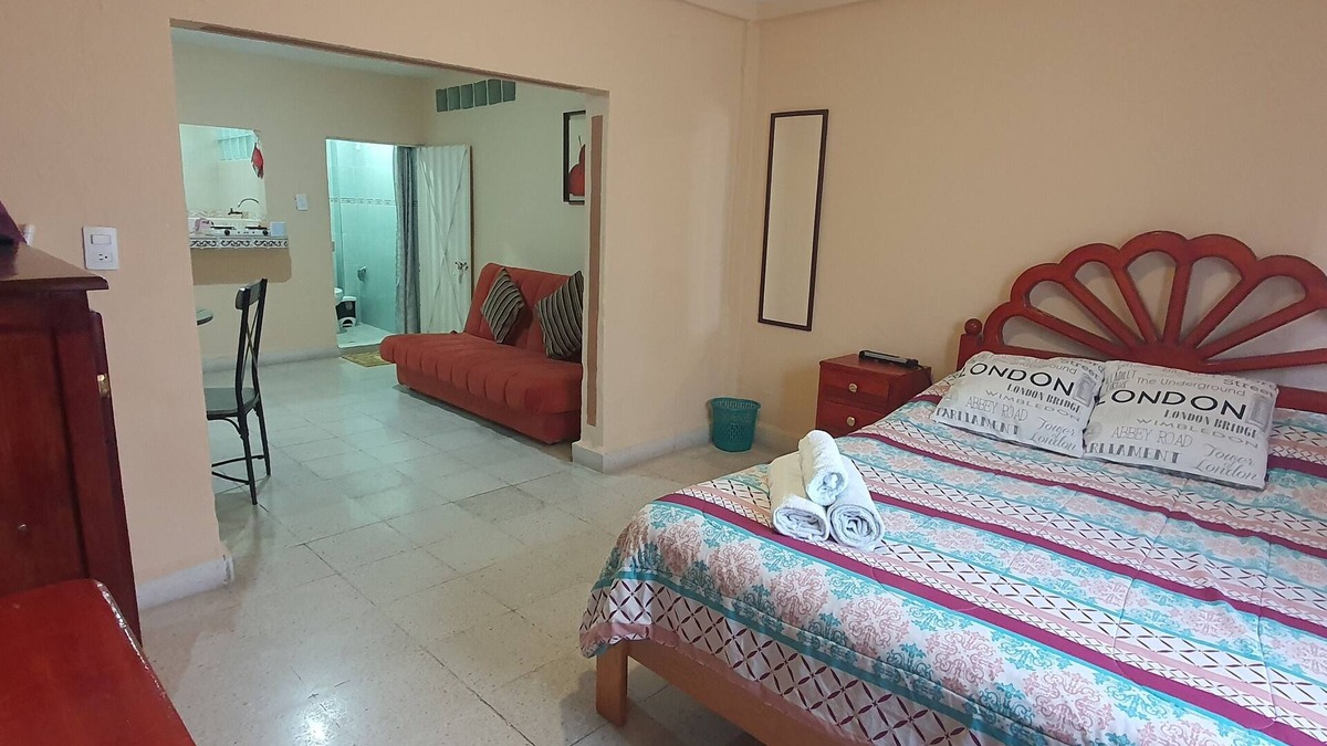 Venustiano Carranza Apartment | Departamento comodo cercano al Aeropuerto Terminal 2
