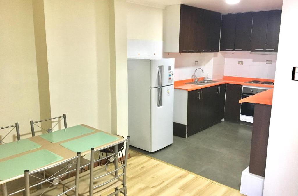 Tome Apartment | Departamento completo 40 mts2 - 2 habs y 1 futón - Centro Tomé - 5 personas max - Edificio Don Francisco