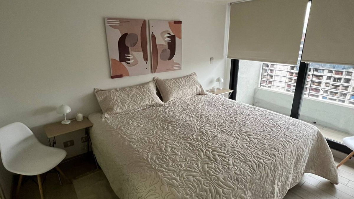 Nunoa Apartment | Departamento Completo, Estacionamiento Gratis, Cerca de Mall y Supermercados