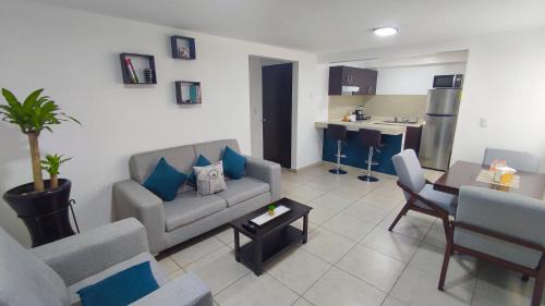 Agricola Oriental Apartment | Departamento completo Foro Sol y Aeropuerto a 15 minutos