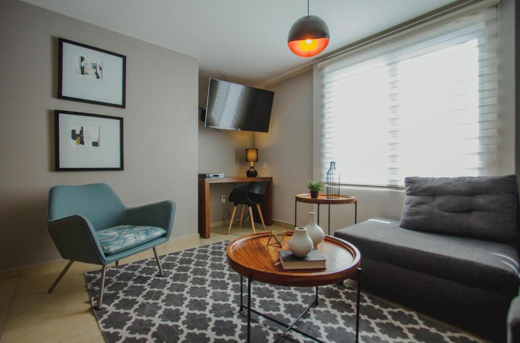 Leon Apartment | Departamento con gran diseño cerca de Poliforum