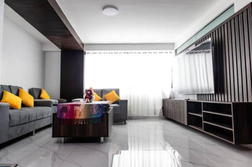 Cusco Apartment | Departamento con TV Gigante 2 King y 1 Queen, Play Station 5