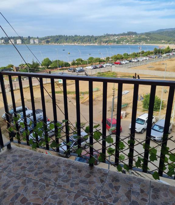 Dichato Apartment | Departamento con vista al mar, a pasos de la playa!