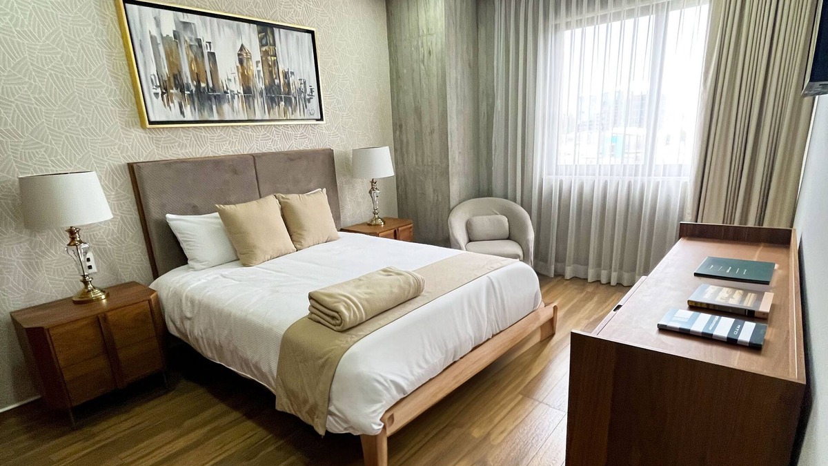 Zapopan Apartment | Departamento de 2 recamaras a 10 min de parque metropolitano.n