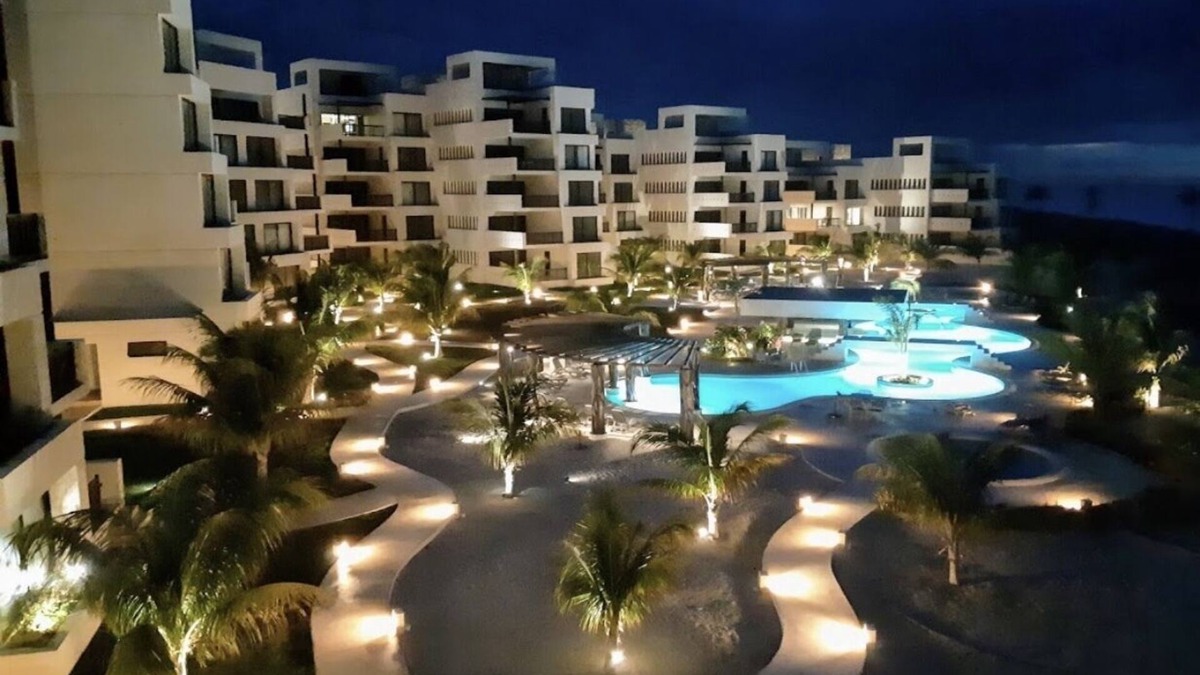 Telchac Puerto Apartment | Departamento de Lujo en Planta Baja Almares Kinuh, con Acceso a Marina Kinuh