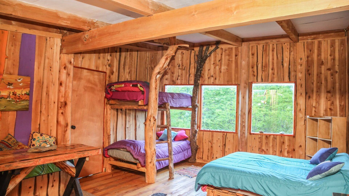 Los Ladrillos Apartment | Departamento de montaña en el río puelo Chile