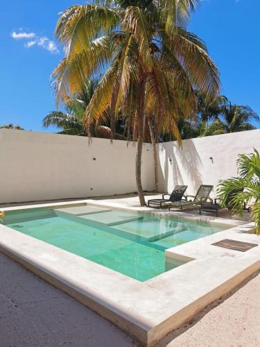 Telchac Puerto Apartment | Departamento de playa con Alberca