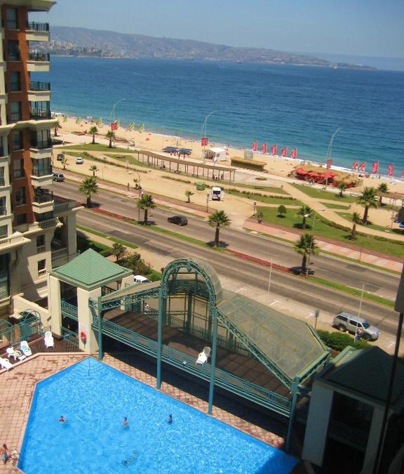 Vina del Mar Apartment | Departamento en Condominio Puerto Pacífico