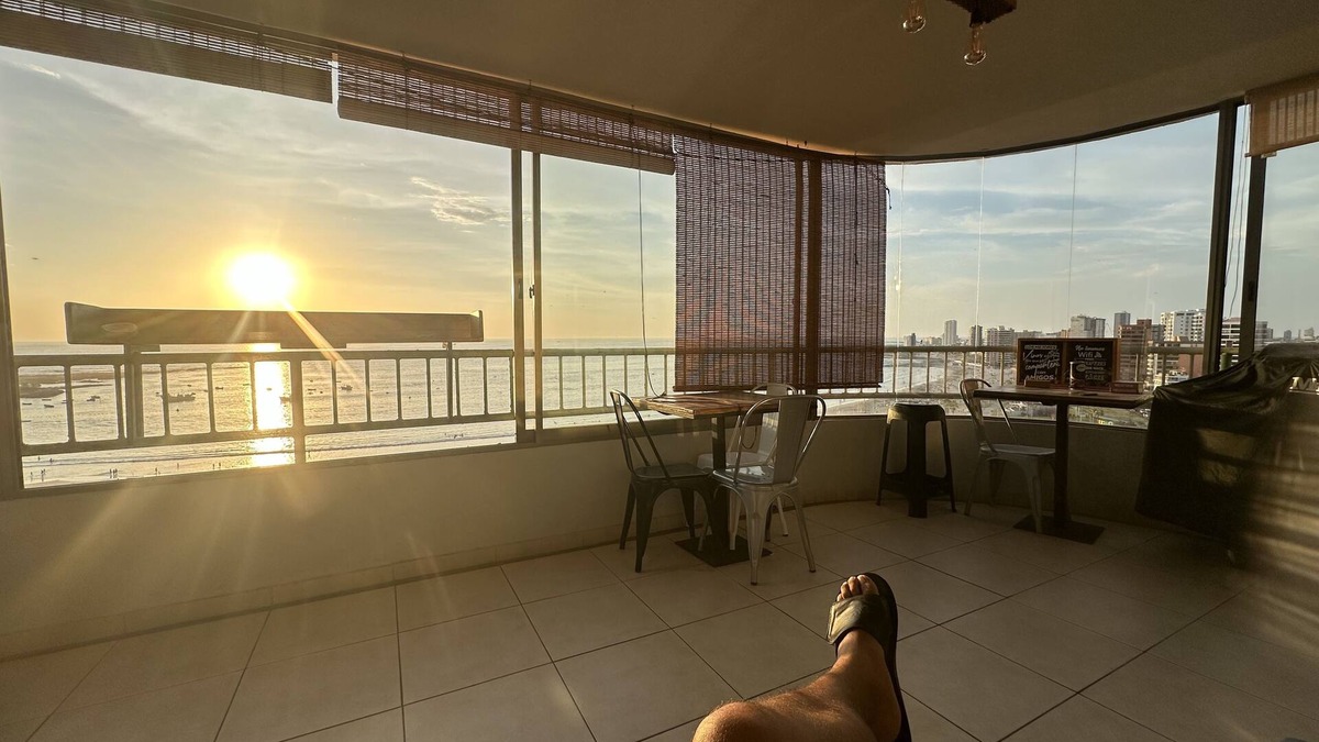 Cavancha Apartment | Departamento en donde te sentirás en tu casa, en la mejor ubicación de Iquique