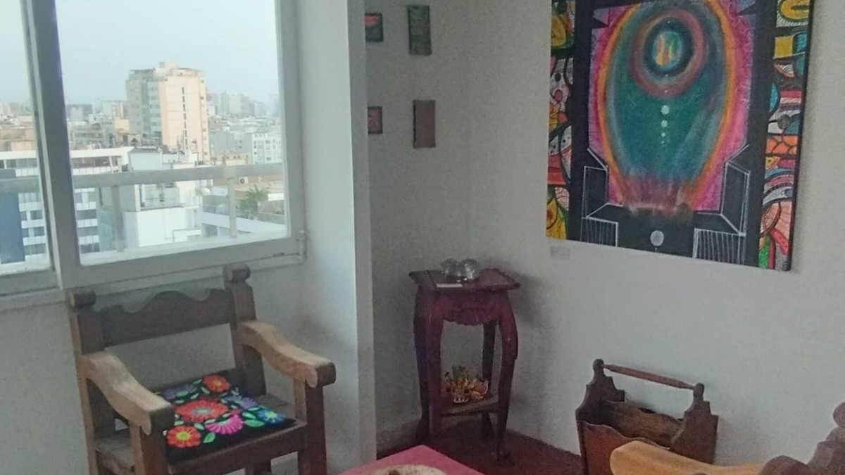 Leuro Apartment | Departamento en el Centro de Miraflores con Vista al mar y Terraza Privada