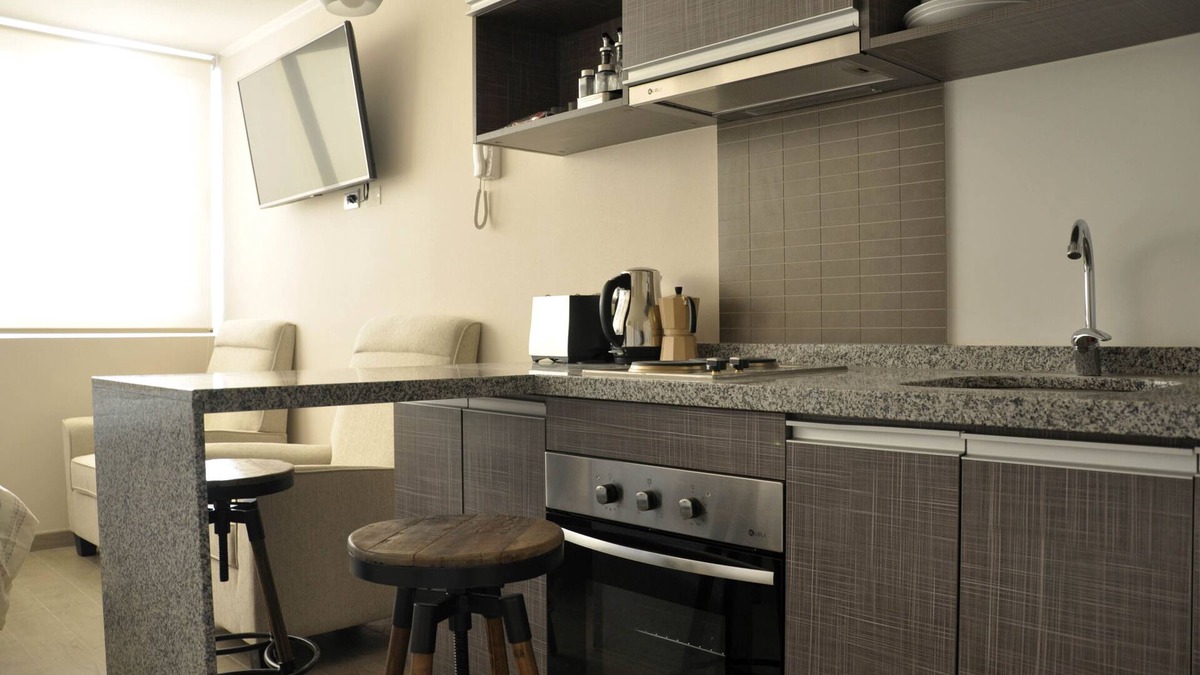 San Miguel Apartment | Departamento Estudio Full Equipado Central con Estacionamiento Incluido