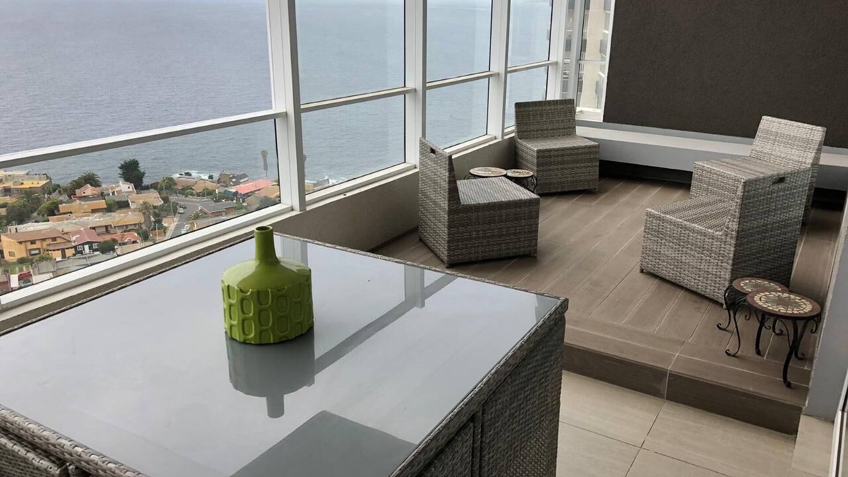 Concon Condo | DEPARTAMENTO FULL AMOBLADO PARA 5 MONTEMAR DE CONCON