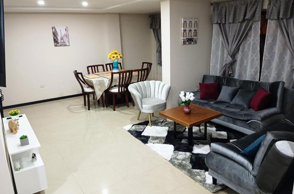 Cuenca Apartment | Departamento Grande con Jacuzzi