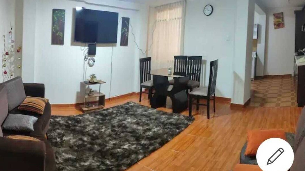 El Tambo Apartment | Departamento Huancayo a 5 Minutos del Centro