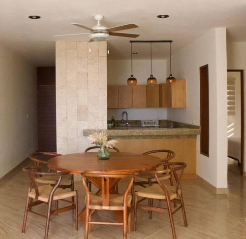 Chicxulub Puerto Apartment | Departamento mar y arena