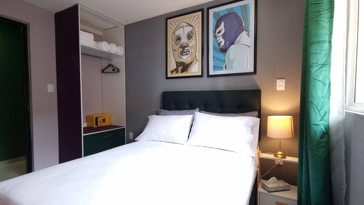 Venustiano Carranza Apartment | Departamento Nuevo en Aeropuerto