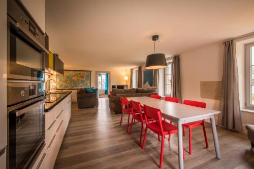 Central Interlaken Apartment | Dependance Penthouse