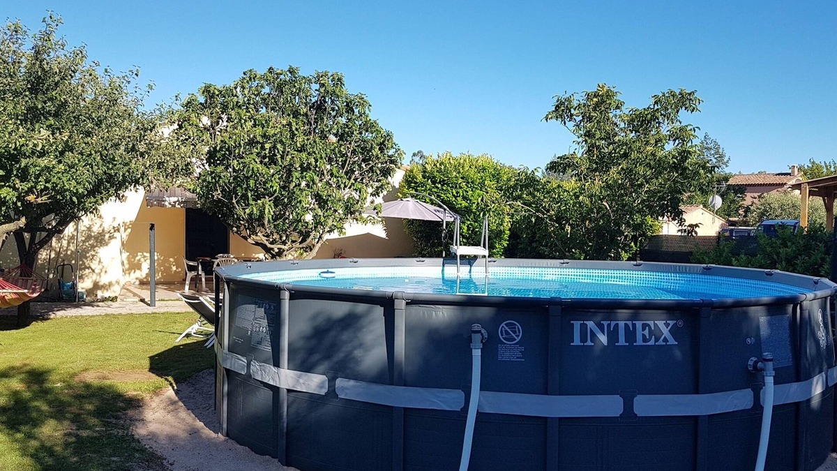 Gareoult House | Dependence Villa 4 People Private Garden and Jacuzzi