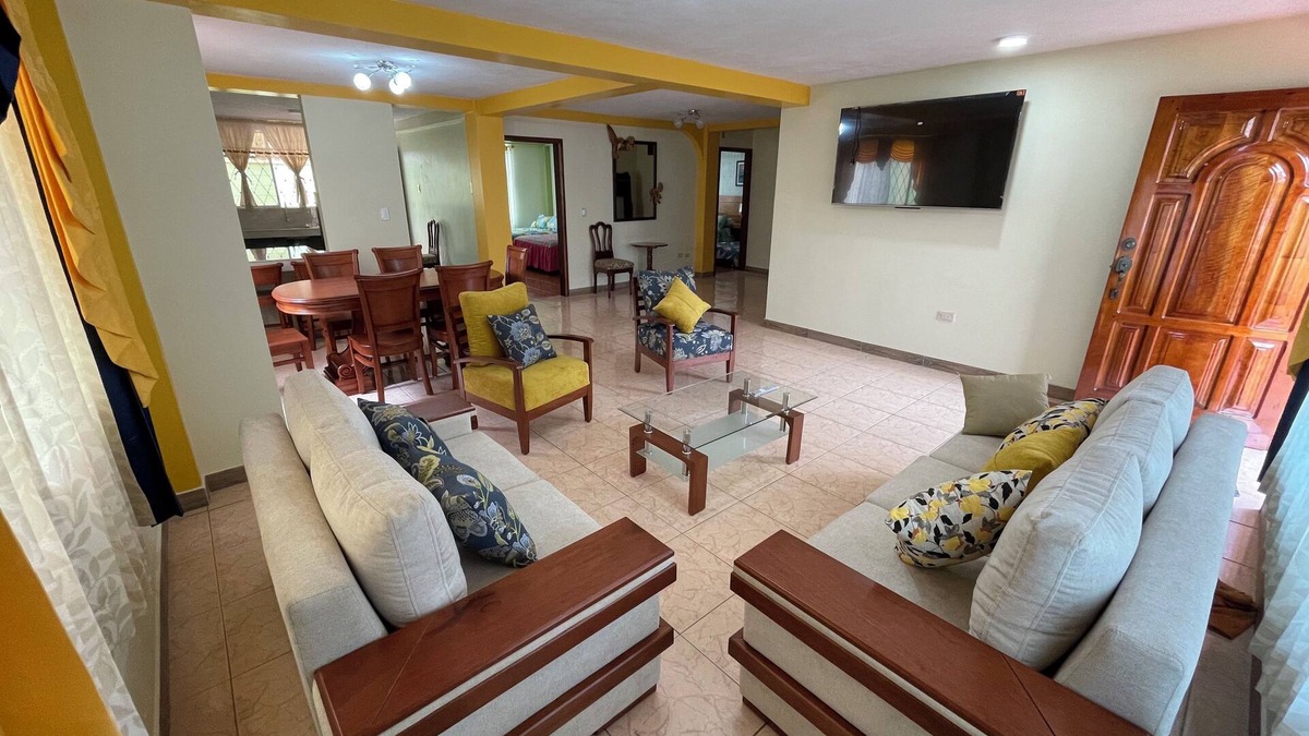 Ramonurcu Apartment | Depertamento Adventure, amplio, amoblado y cerca de todo.