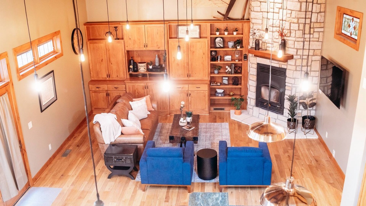 Salina House | Depot Nestled in the Woods