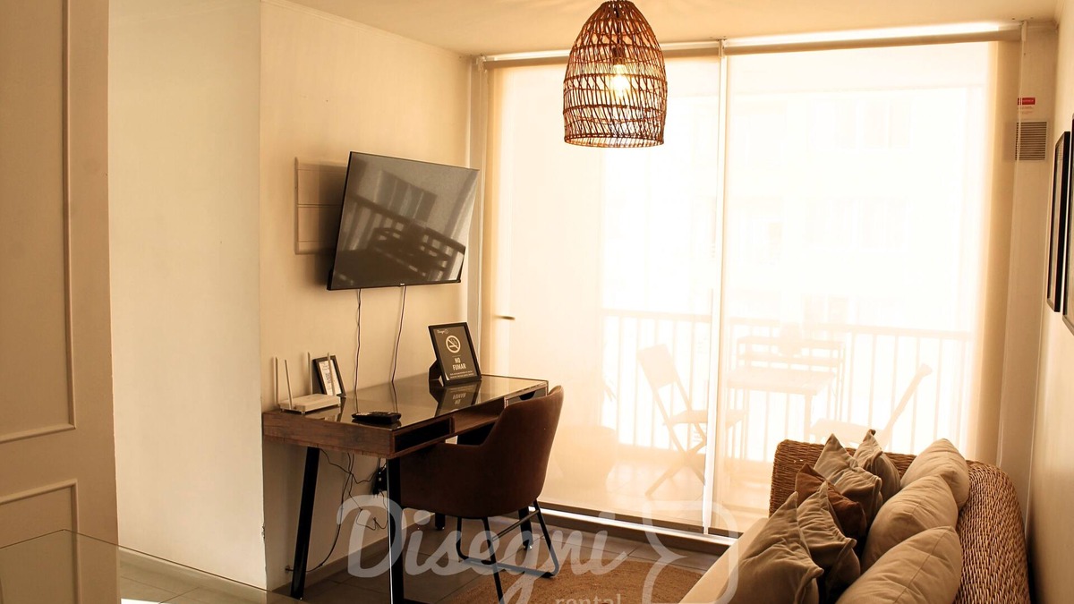 Copiapo Apartment | Dept. Central Copiapó, 2 bedrooms, 6 people