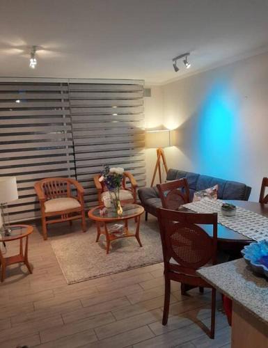 Nunoa Apartment | Depto Ñuñoa 5 pers 2 baños estacionamiento cerca estadio
