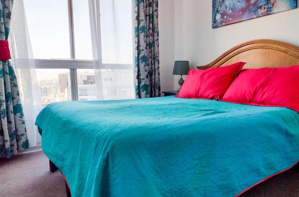 Downtown Santiago Apartment | Depto 4 Metro Cal y Canto 1 dormitorio y 1baño