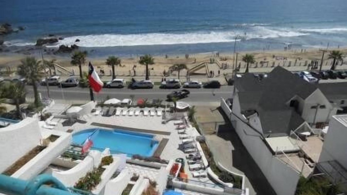 Concon Apartment | DEPTO FRENTE A PLAYA AMARILLA-EDIF PLAYA