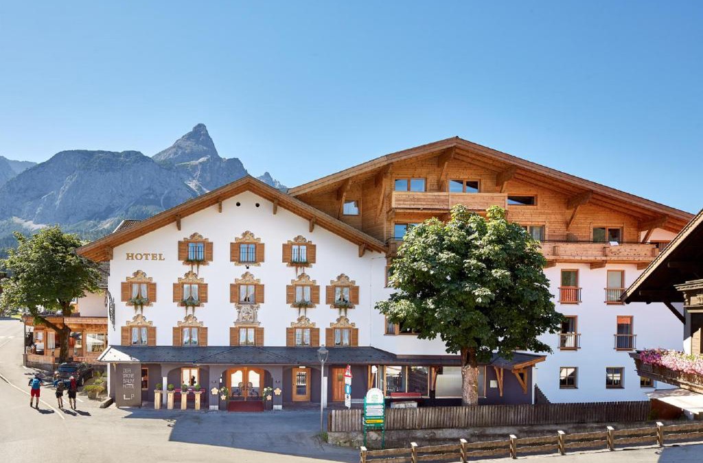 Ehrwald Hotel | der grüne Baum Mountain Boutique Hotel