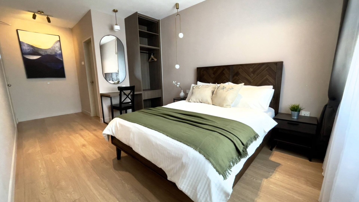 Ladang Padang Cicar Apartment | DERU Modern Seaview apartment. Near to KTCC Mall