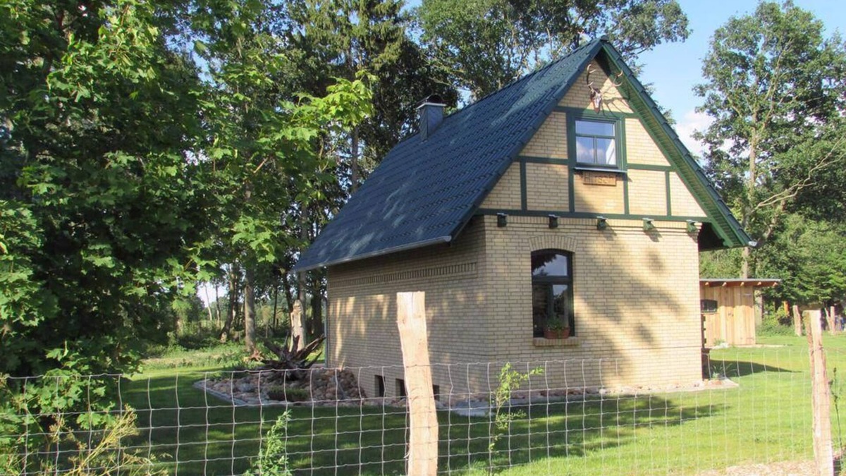 Jamel House | Des Försters Ferienhaus - Haus Hirsch
