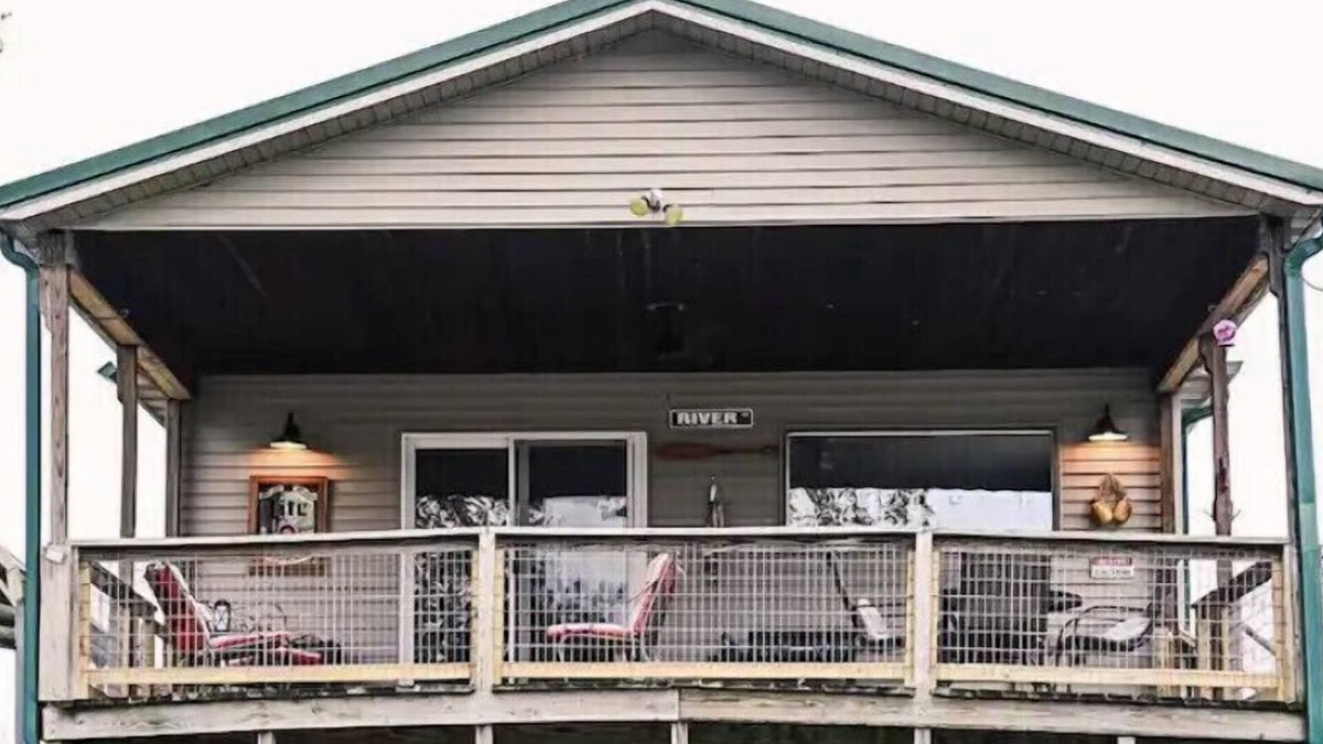 Keosauqua Cabin | Des Moines River Front Cabin- Fishing/Hunting/Kayaking
