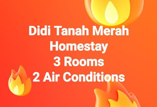 Kusial House | Desa Impian Tanah Merah Homestay