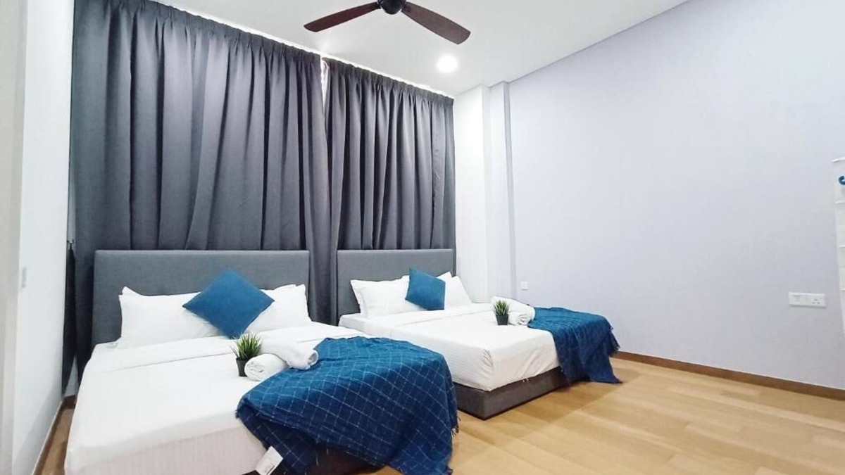 Kuala Lumpur Apartment | Desa Parkcity Plaza Arkaida Suite KL