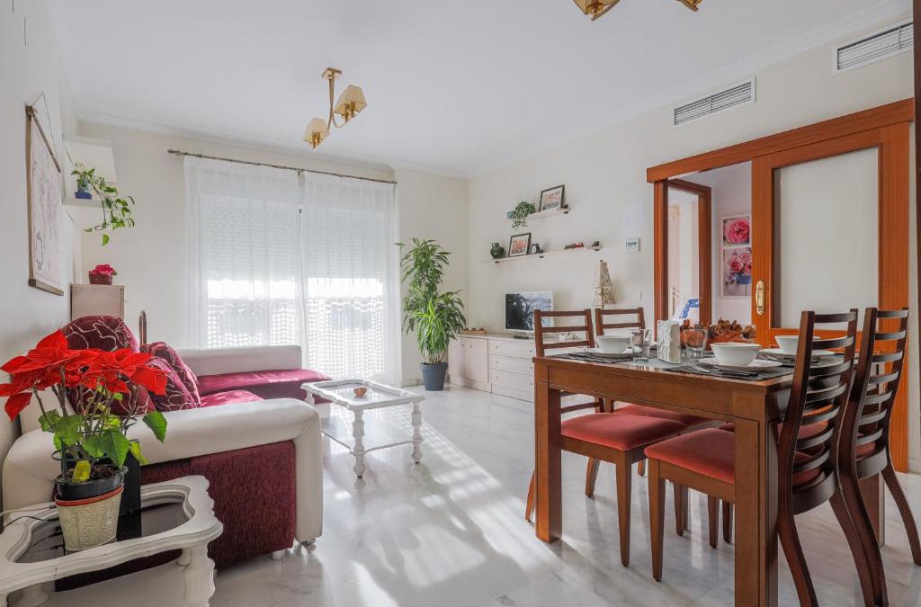Poligono Sur Apartment | Descanso-elegancia en Sevilla Parking Gratuito