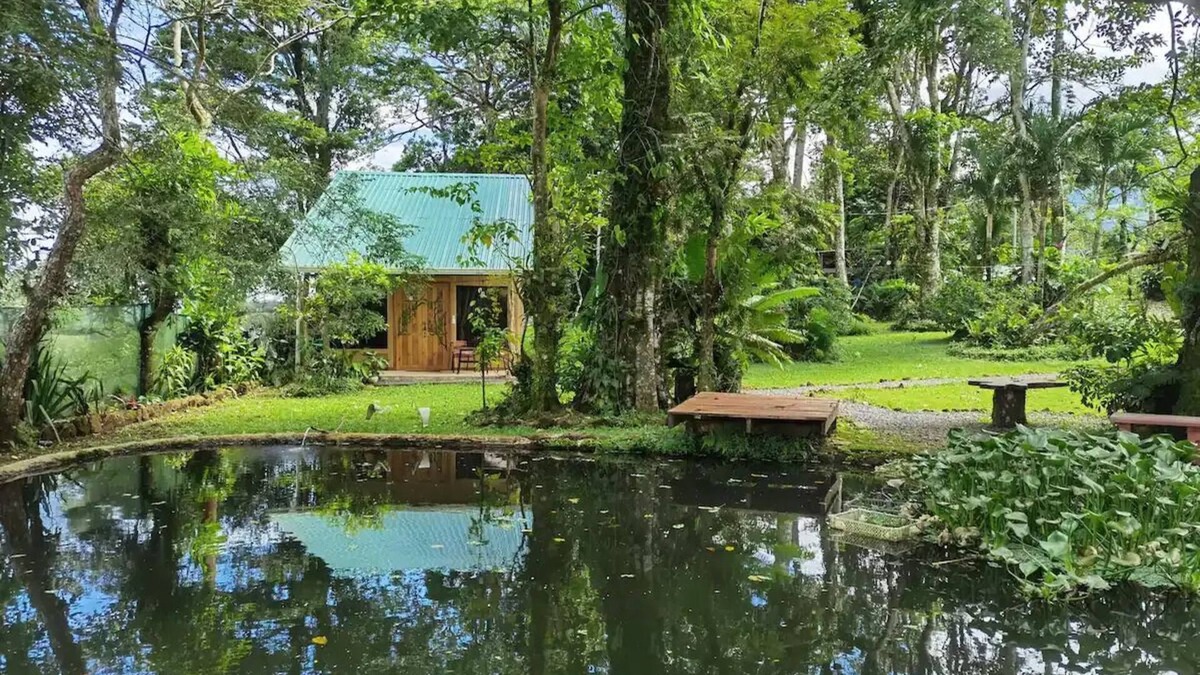 Guayabo Cabin | descripcion ingles