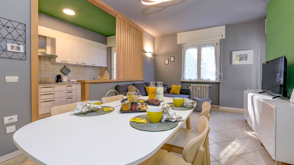 Desenzano del Garda Apartment | DesenzanoLoft Green Family Apartment
