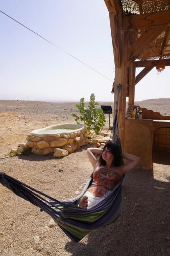Tsukim Cabin | Desert Days mud cabin's Resort