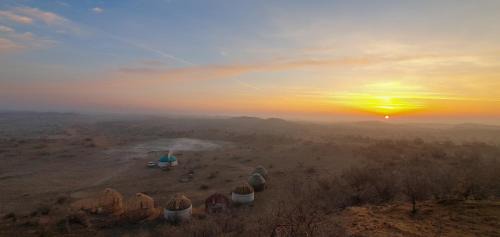 Samarkand House | Desert Dream Yurt Camp