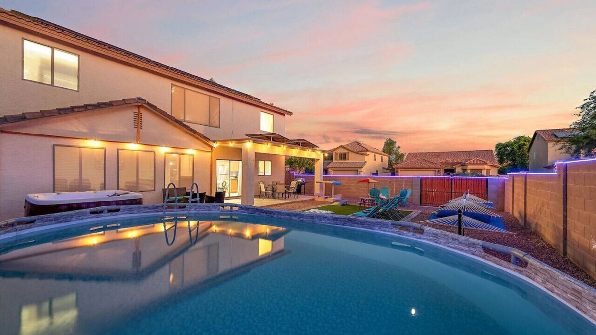 Tamaron House | Desert Dunes sauna and spa